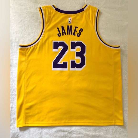 LeBron James Lakers Jersey - Picture 4 of 5